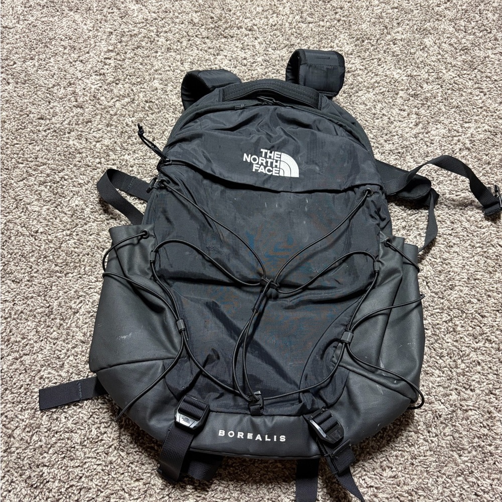 The North Face Black Borealis Backpack